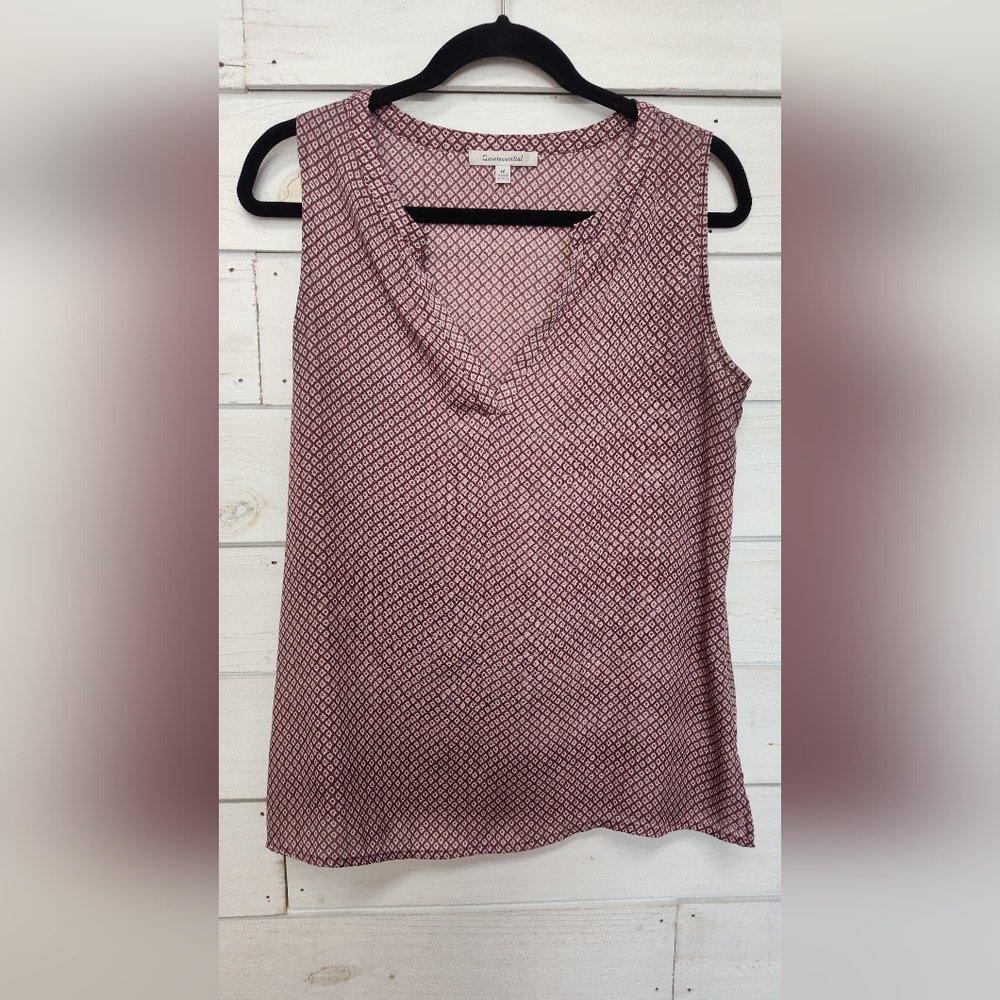 Quintessential Women's Sleeveless Top - Medium